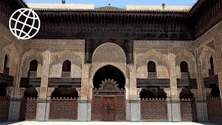 Medina of Fès Morocco Amazing Places 4K [upl. by Mukund]