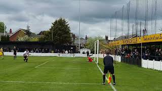 Bacup Borough FC the winning goal Edward Case Cup [upl. by Pirali]