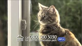 RSPCA Advert Home For Life TV AD [upl. by Erl]