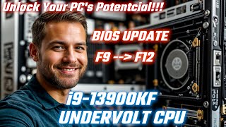 BIOS Updates and How to Undervolt CPU for Optimal Performance [upl. by Rosenwald]