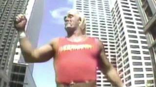 HULK HOGANS ROCK N WRESTLING INTRO [upl. by Ennayram]