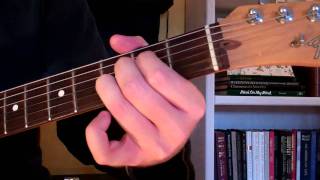 How To Play the Asus4 Chord On Guitar Suspended Chord [upl. by Joyann]