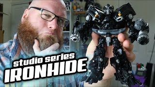 Studio Series Ironhide Thews Awesome Transformers Reviews 194 [upl. by Boesch]