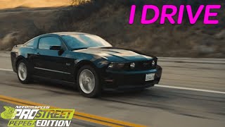 I DRIVE КУПИЛ ФОРД МУСТАНГ ПРОХОЖДЕНИЕ NFS PRO STREET Pepega Mod 18 [upl. by Voss]