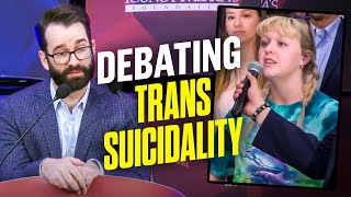 A Brainwashed Leftist Debates Matt Walsh On Transing Kids [upl. by Edie]