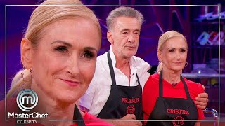 Cristina Cifuentes eliminada de MasterChef Celebrity 9 esta semana [upl. by Ladnek]