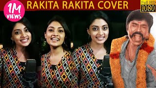 Rakita Rakita Song Cover By Ammu Abhirami  JagameThandhiram Dhanush [upl. by Nahpets721]