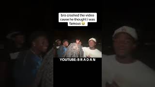 i’m famous 😭 bradan funny youtube shorts publicinterview [upl. by Nyrahtak61]