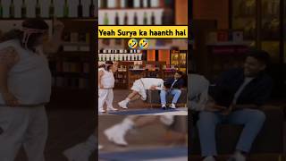 Yeah Surya ka haanth hai 😂😂 comedyshow kapilsharmashow viral shorts [upl. by Ileray]