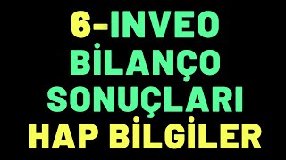 INVEO BİLANÇO SONUÇLARI ınveo borsa hisse yorum analiz kaphaberi sasa INVEO ınveoyorum [upl. by Ammadas143]