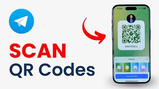 How to Scan QR Code on Telegram [upl. by Rufford938]