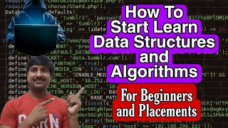 Roadmap to Learn Data Structures and Algorithms  Best Way to Learn DSA For Beginners  byluckysir [upl. by Siusan]