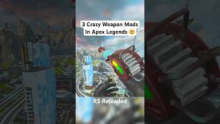 3 Crazy Weapon Mods in Apex Legends [upl. by Anifled280]