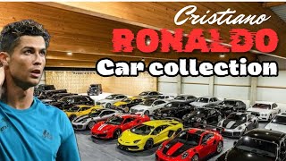 Ronaldo Car Collection  Ronaldo Car  Ronaldo Car Video [upl. by Neelhsa]