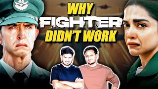 Why Fighter Failed  Fighter Movie Detailed Analysis  Hrithik Roshan  Fighter Movie Review [upl. by Nogam]