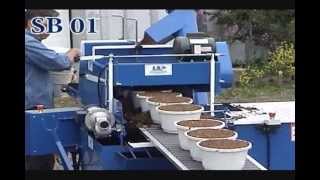 Flat Filler Pot Filler Bale Breaker Mixer and a Small Bag Filler [upl. by Dej]