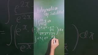 𝗜𝗻𝘁𝗲𝗴𝗿𝗮𝘁𝗶𝗼𝗻 class12th maths integration integral calculus integrals integrationbysubstitution [upl. by Fillender]