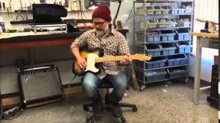 The Tritone Collective Podcast  KLine Guitars  Truxton E Style Demo [upl. by Chrisoula169]