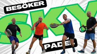 BESÖKER SKY PADEL  VLOGG 332 [upl. by Bryanty]