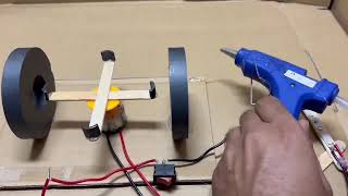 How to Make Generate Free Electricity From DC Motor and Magnet  Real amp Fake freeelectricity [upl. by Auhso]