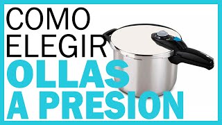 OLLA a PRESIÓN 👉 ¿Cómo Elegir una OLLA EXPRESS Todo lo que Necesitas Saber 🏆 [upl. by Carmela]