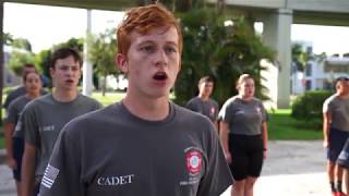 Fire Cadet Program [upl. by Dolloff]