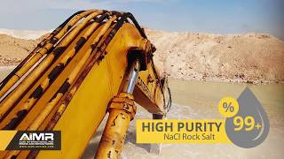 AIMR Mining  Siwa Bulk Rock Salt [upl. by Enoid]