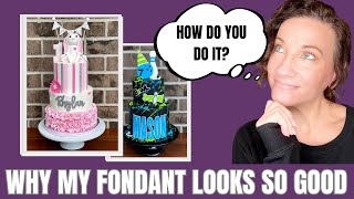 Why Doesnt Your Fondant Look Like Mine [upl. by Sgninnej382]