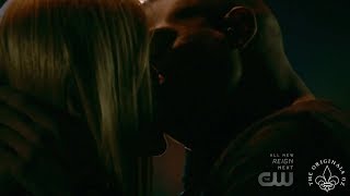 The Originals 4x11 Hope wakes up Rebekah amp Marcel kiss [upl. by Philander]