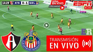 En Vivo Chivas vs Atlas Ver Partido Chivas vs Atlas Femenil Apertura 2024 hoy [upl. by Hobie892]