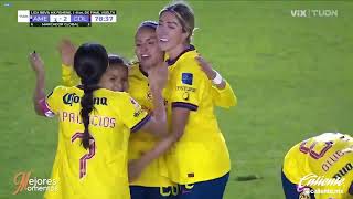 Resumen Cuartos de Final Liga MX Femenil 2024  Resumen Femenil Cuartos de Final  Calientemx [upl. by Nagah]