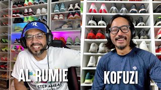 KOFUZI x AL RUMIE LIVE YOUTUBE Collaborate with My Lifetime Idol [upl. by Dunham]