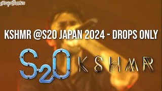 KSHMR S2O Japan 2024  Drops Only [upl. by Idnahr]