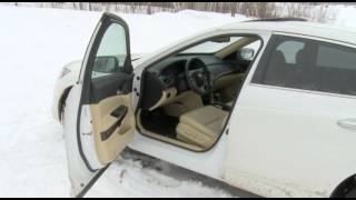 Honda Crosstour Winter Test Drive [upl. by Kaiser]