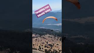 Take offs and fails Babadag paragliding Turkey [upl. by Janice]