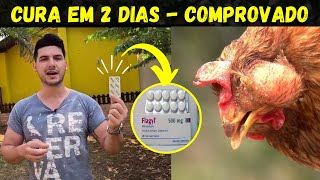 O MELHOR REMÉDIO PARA curar o Gogo Coriza infecciosa e Tifo aviária definitivamente [upl. by Iaht]