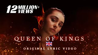 Alessandra  Queen of Kings Official Lyric Video [upl. by Swee910]