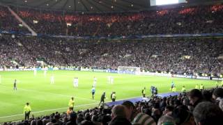 Celtic 2 vs Barcelona 1 Champions League 2012  Best Fan Atmosphere [upl. by Alue]