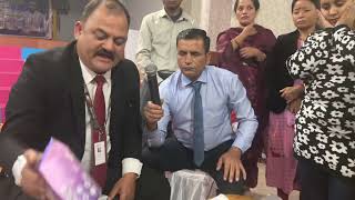 Awpl Sanitary Pad Demo By Platinum DS G S Takuli Sir [upl. by Nauaj]