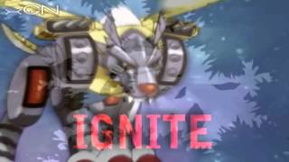 WarGreymon vs MetalGarurumon  ShineGreymon vs MirageGaogamon AMV  Yours Again  RED [upl. by Andria250]