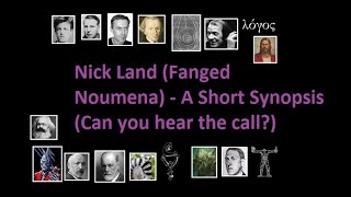 Nick Land Fanged Noumena  A Short Synopsis Can you hear the call text in description [upl. by Venu]