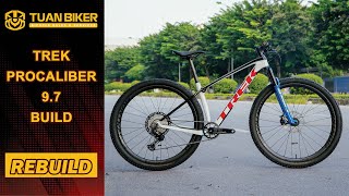 TREK Procaliber 97 Custom build  Procaliber 97 frame warranty by Trek  Tuanbiker  Bike build [upl. by Faxan]