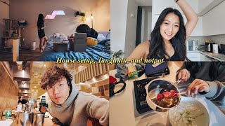 HOME UPGRADE WITH NANOLEAF  Andy and Michelle Vlogs [upl. by Arhna]