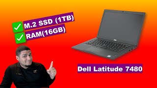 Dell Latitude 7480  Upgrade Ram 16GB y M2 SSD 1TB [upl. by Syxela665]