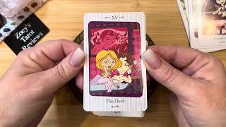 Vanessa Tarot Review and Flip Through Lynyrd Narciso [upl. by Johathan]