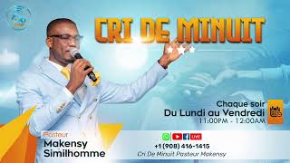 Cri De Minuit Pasteur Makensy [upl. by Oakman]