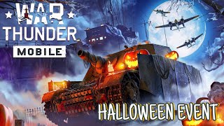 WAR THUNDER OST HALLOWEEN EVENT [upl. by Nifares554]