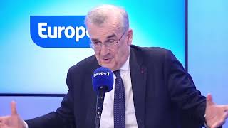 François Villeroy de Galhau  quotLa France est en déficit sans interruption depuis 1975quot [upl. by Hanover]