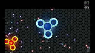 SPINNER IOФИДЖЕТ СПИННЕР НОВАЯ ИО ИГРА Edkubb game FIDGET SPINNER IO GAME [upl. by Assehc]