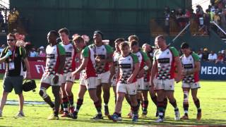 Abu Dhabi Harlequins win at Rugby Sevens for hero Mike Ballard [upl. by Rosita]